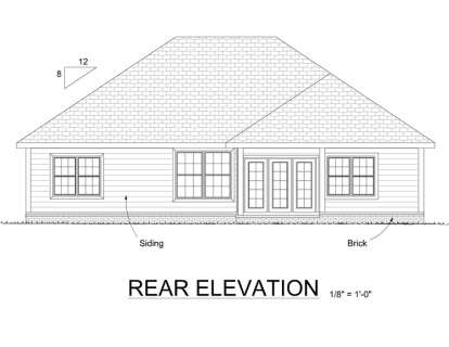 Traditional House Plan #4848-00207 Elevation Photo