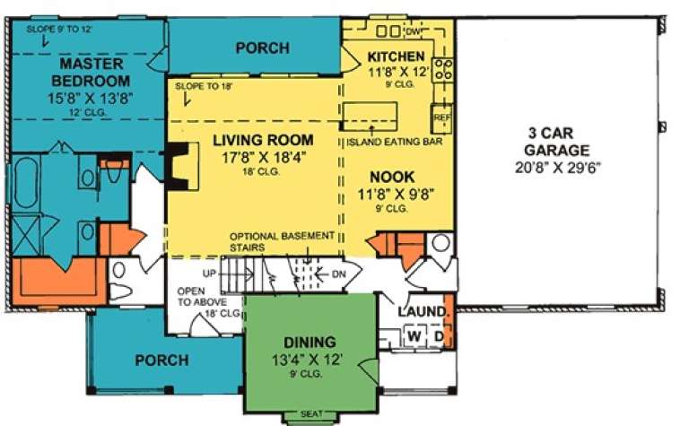 House Plan House Plan #13878 Drawing 1