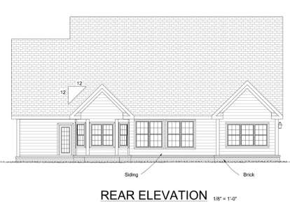 Country House Plan #4848-00209 Elevation Photo