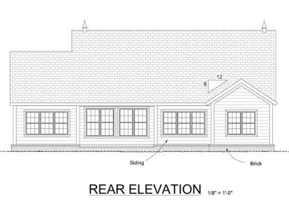 Traditional House Plan #4848-00210 Elevation Photo