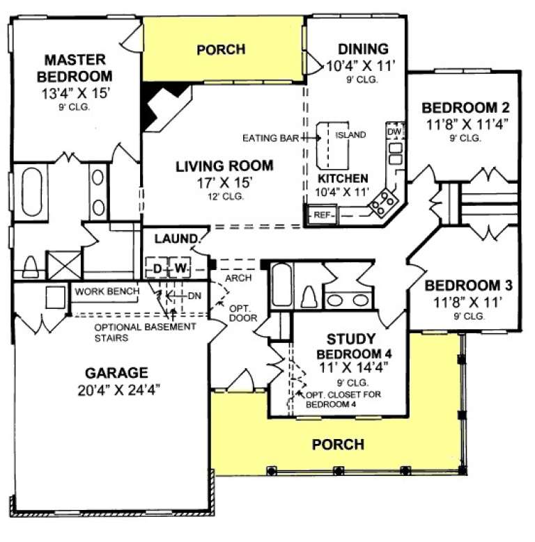 House Plan House Plan #13883 Drawing 1