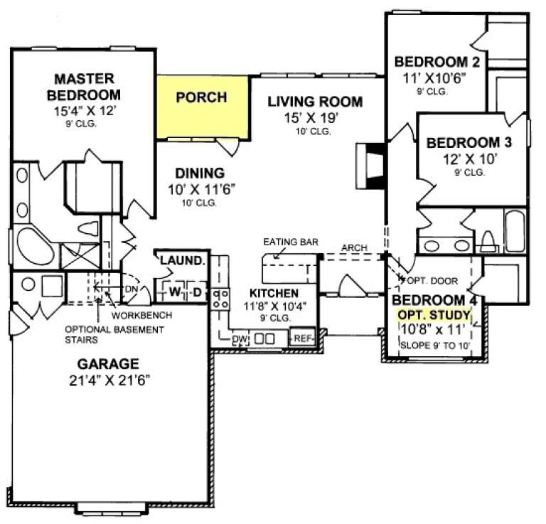House Plan House Plan #13887 Drawing 1