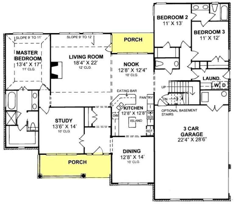 House Plan House Plan #13888 Drawing 1