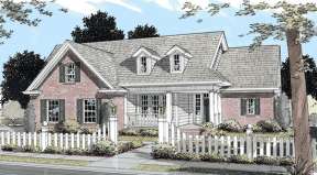 Country House Plan #4848-00220 Elevation Photo