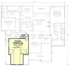 Floorplan 2 for House Plan #4848-00220