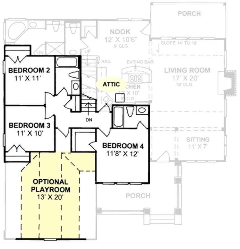 House Plan House Plan #13891 Drawing 2