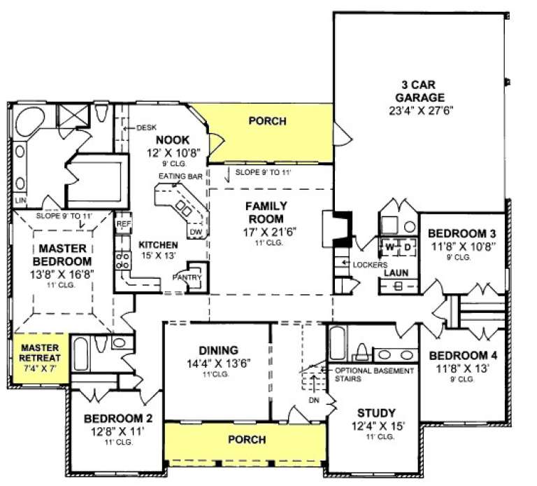 House Plan House Plan #13892 Drawing 1