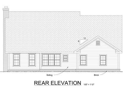 Farmhouse House Plan #4848-00226 Elevation Photo