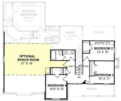 House Plan House Plan #13896 Drawing 2