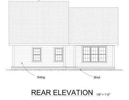 Traditional House Plan #4848-00227 Elevation Photo