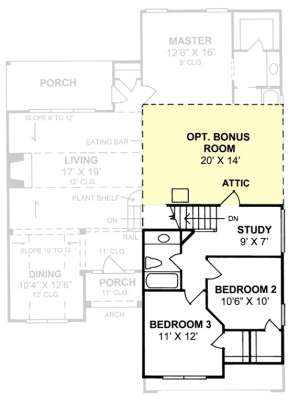 Floorplan 2 for House Plan #4848-00227