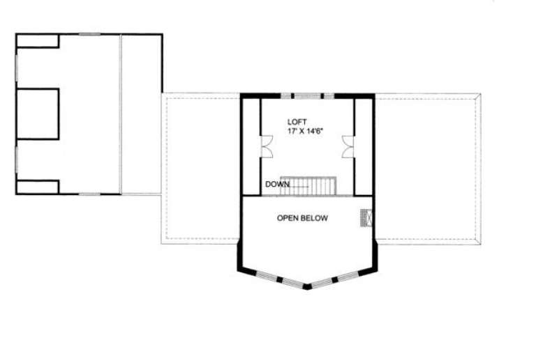 House Plan House Plan #1390 Drawing 2