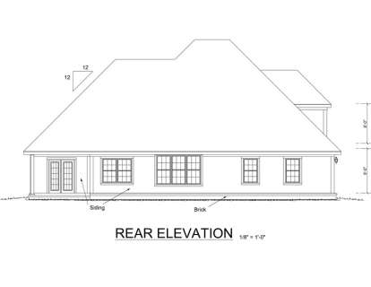 Country House Plan #4848-00232 Elevation Photo