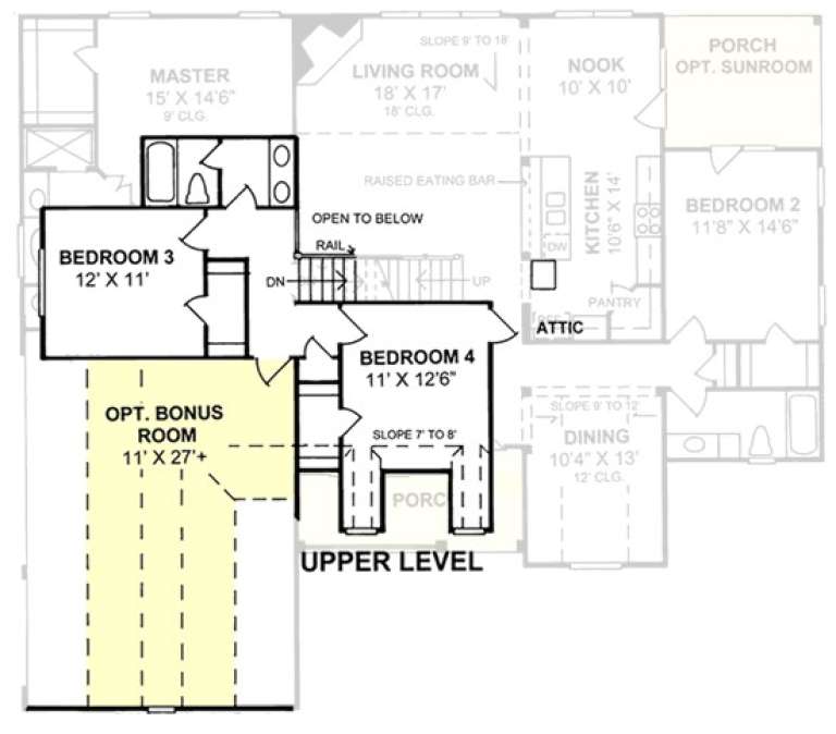 House Plan House Plan #13902 Drawing 2