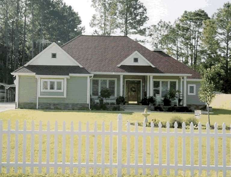 House Plan House Plan #13903 Front Photo