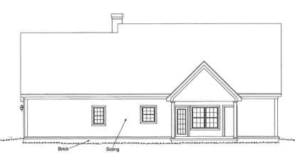 Farmhouse House Plan #4848-00236 Elevation Photo