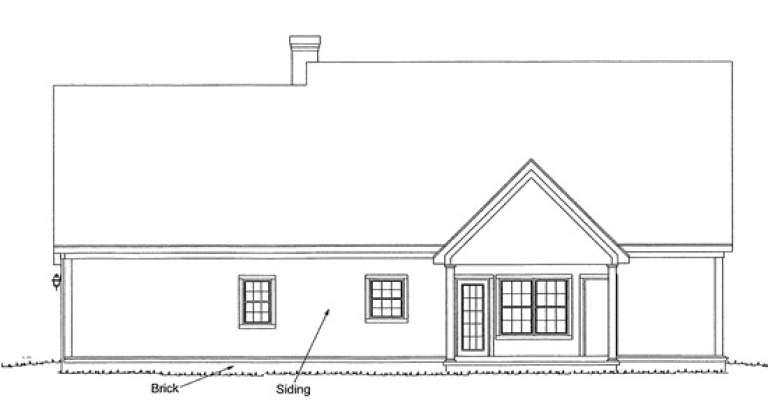 Farmhouse House Plan #4848-00236 Elevation Photo
