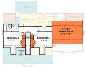 Floorplan 2 for House Plan #4848-00236