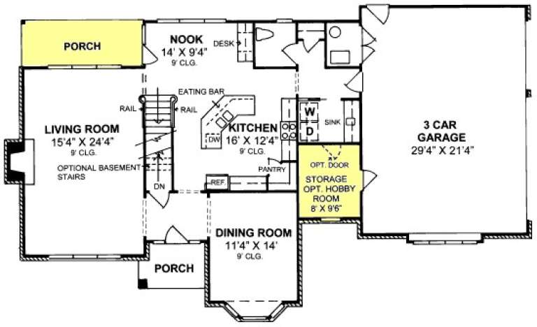 House Plan House Plan #13907 Drawing 1
