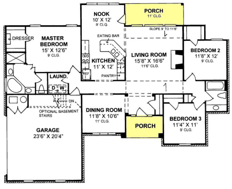 House Plan House Plan #13908 Drawing 1