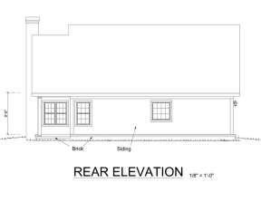 Traditional House Plan #4848-00241 Elevation Photo