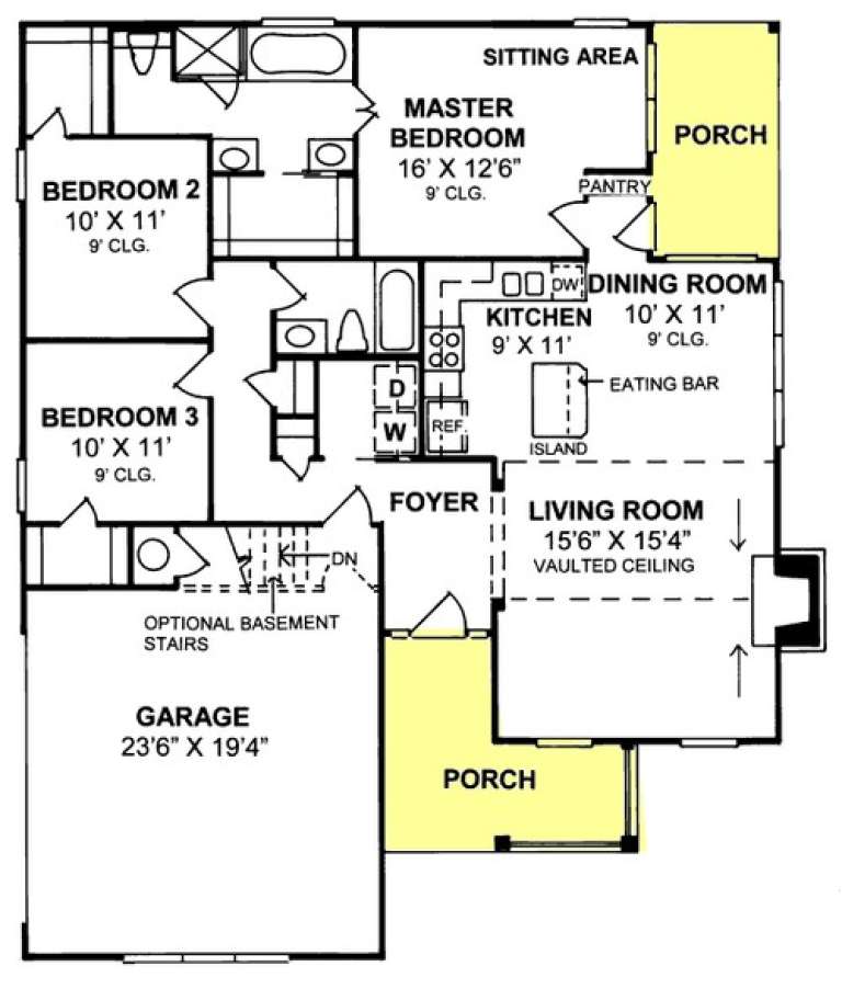 House Plan House Plan #13911 Drawing 1