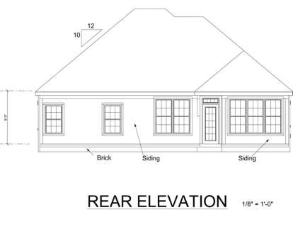 Traditional House Plan #4848-00242 Elevation Photo