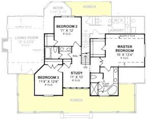 Floorplan 2 for House Plan #4848-00243