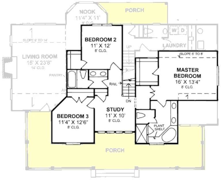 House Plan House Plan #13913 Drawing 2