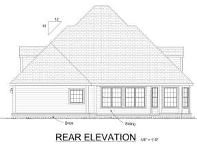 Farmhouse House Plan #4848-00246 Elevation Photo