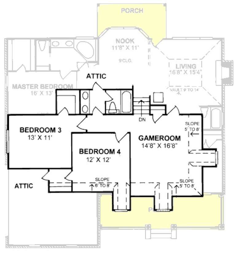 House Plan House Plan #13920 Drawing 2