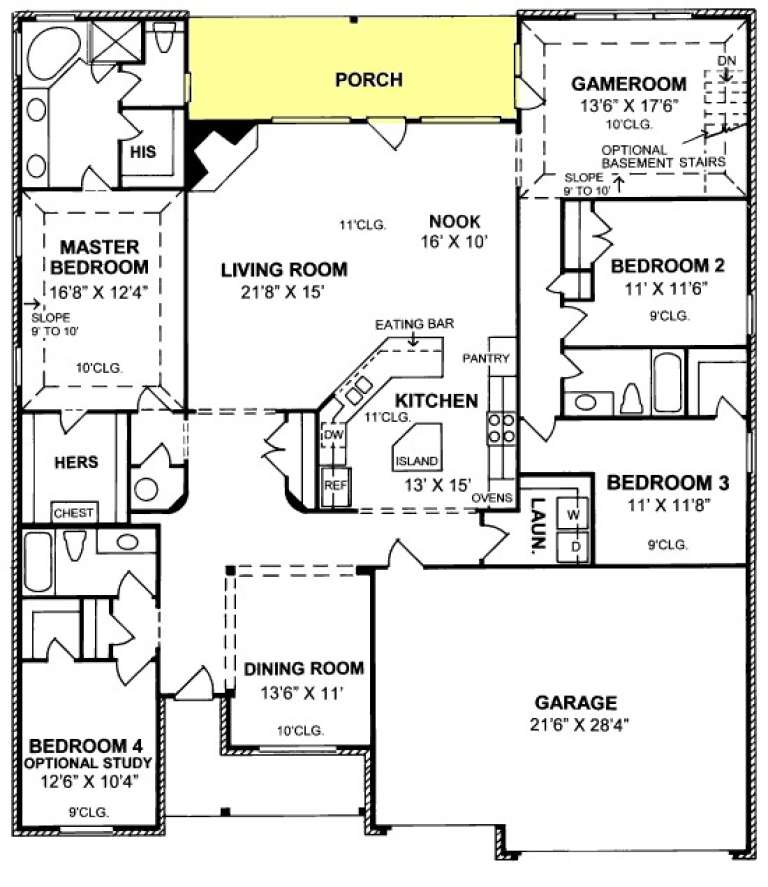 House Plan House Plan #13921 Drawing 1