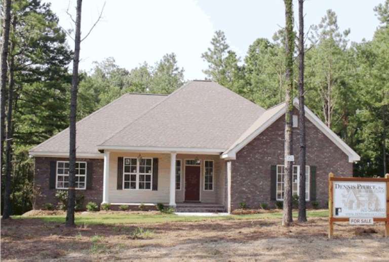 House Plan House Plan #13925 Front Photo