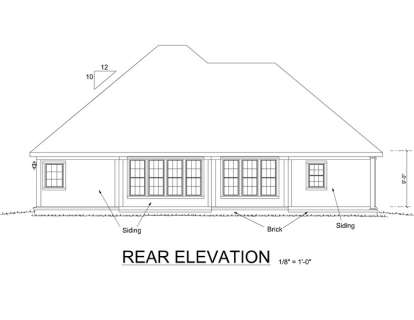 Country House Plan #4848-00255 Elevation Photo