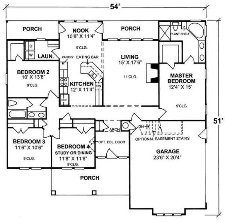 House Plan House Plan #13925 Drawing 1