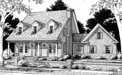 3 Bed, 2 Bath, 1733 Square Foot House Plan - #4848-00256