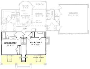Floorplan 2 for House Plan #4848-00256