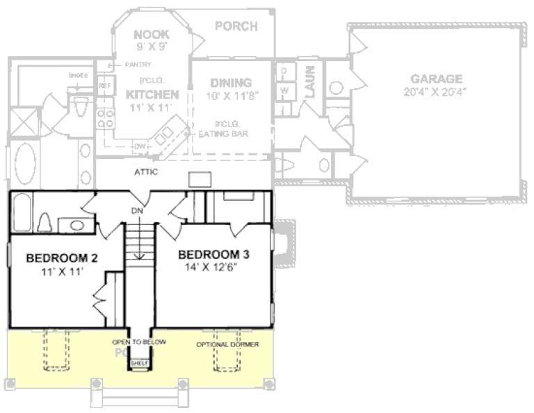 House Plan House Plan #13926 Drawing 2