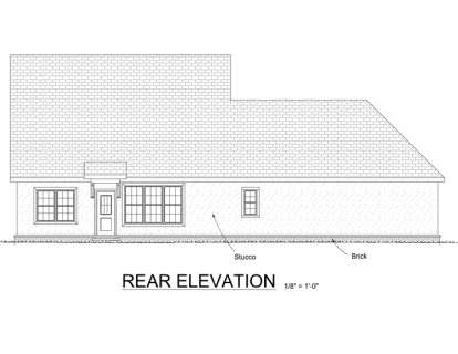 French Country House Plan #4848-00257 Elevation Photo