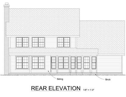 Farmhouse House Plan #4848-00260 Elevation Photo