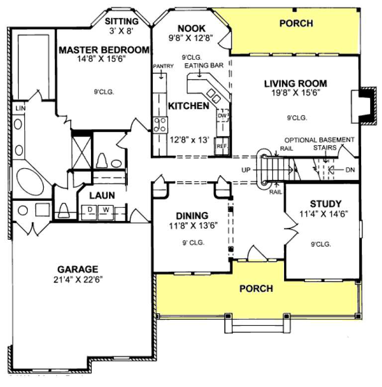 House Plan House Plan #13930 Drawing 1