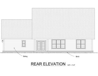 Farmhouse House Plan #4848-00261 Elevation Photo