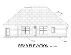 Traditional House Plan #4848-00262 Elevation Photo