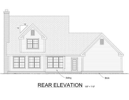 Country House Plan #4848-00263 Elevation Photo