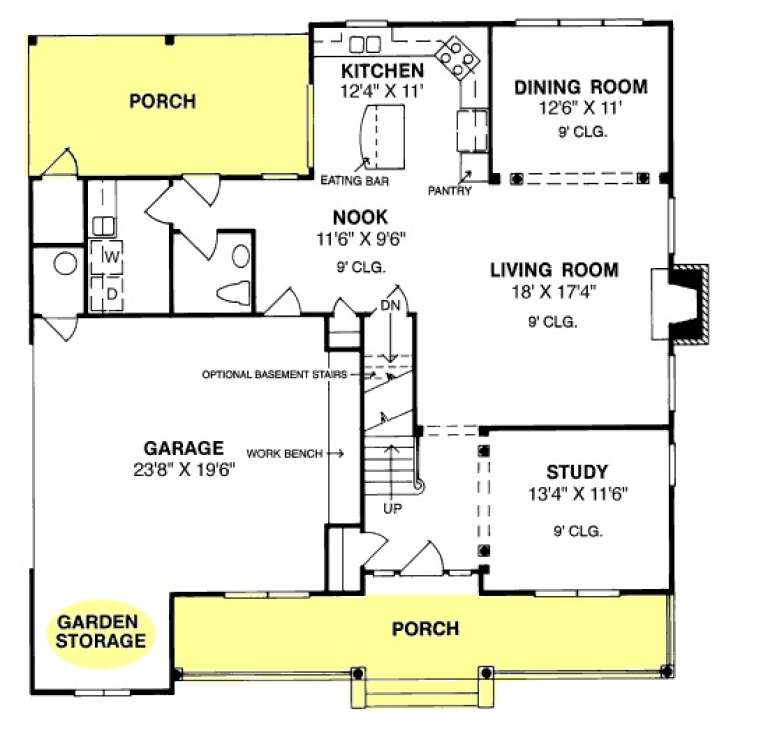 House Plan House Plan #13934 Drawing 1