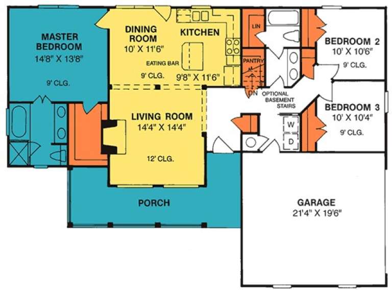House Plan House Plan #13935 Drawing 1