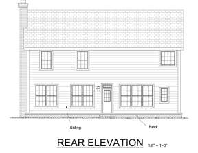 Traditional House Plan #4848-00266 Elevation Photo