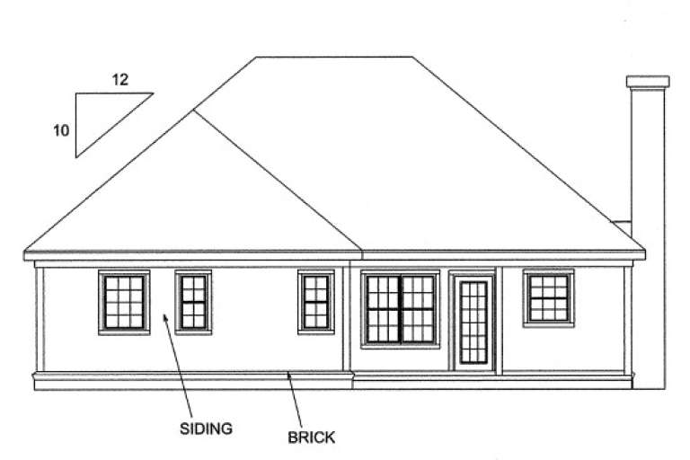 Cottage House Plan #4848-00268 Elevation Photo