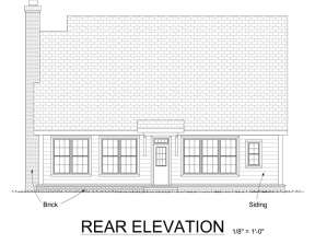 Country House Plan #4848-00269 Elevation Photo