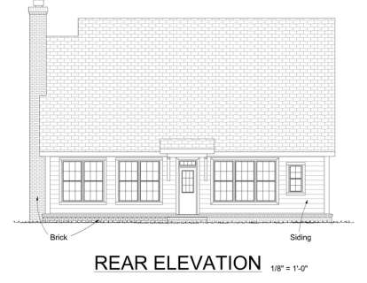 Country House Plan #4848-00269 Elevation Photo